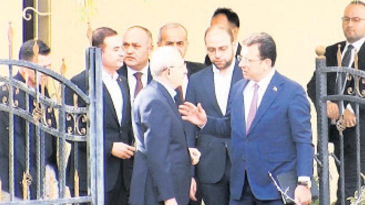 CHP lideri Kılıçdaroğlu ile İBB Başkanı İmamoğlu bir araya geldi: Divan Başkanlığı teklifinde bulundu
